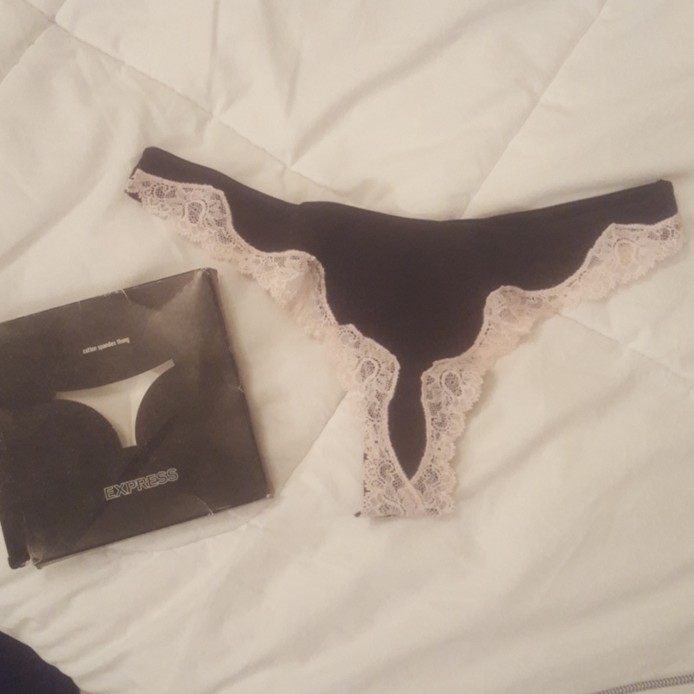 Brand new thong
